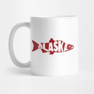 Alaska Salmon Mug